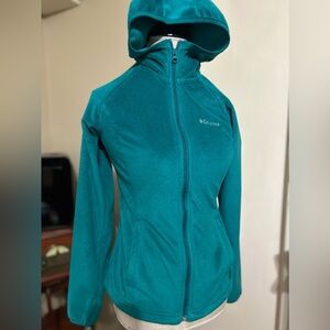 Fleece Columbia jacket